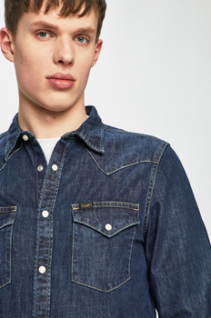 LEE WESTERN SHIRT MĘSKA KOSZULA JEANSOWA BLUEPRINT L643PLLH 112115418