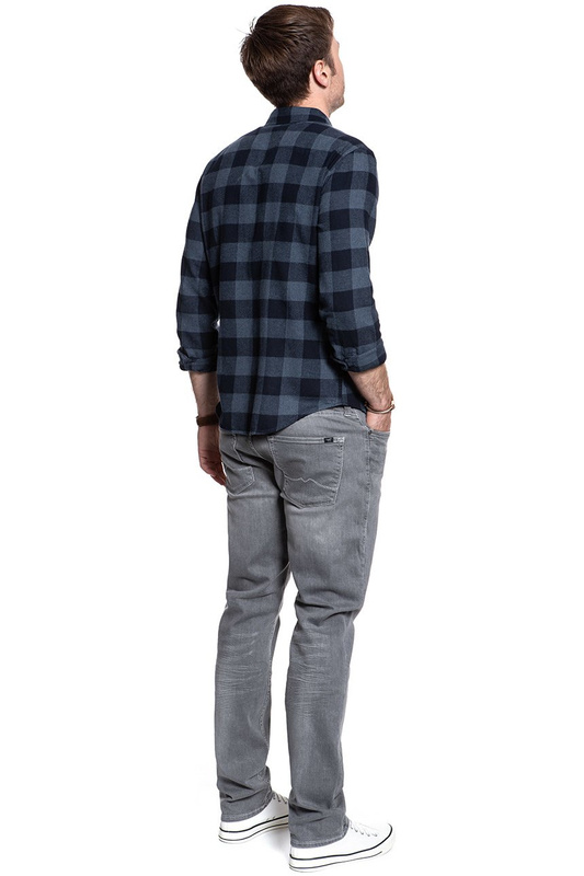SPODNIE MĘSKIE MUSTANG Vegas DENIM GREY 1007097 4500 883