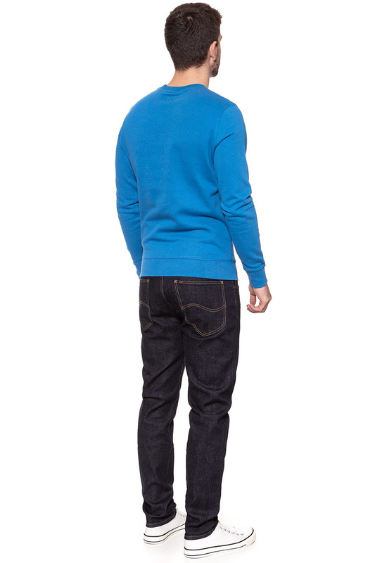 WRANGLER LOGO CREW DEEP WATER W6532HYDF 112130519