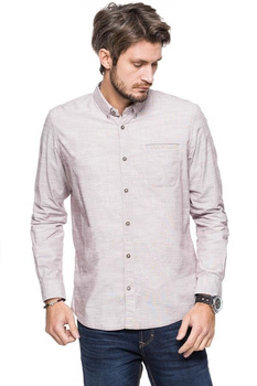 TOM TAILOR RAY DESERT SLUB FIL A FIL SHIRT 2030581.00.10 COL. 4480