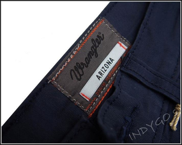 WRANGLER SPODNIE MĘSKIE ARIZONA STRETCH NAVY W12O47114      $    