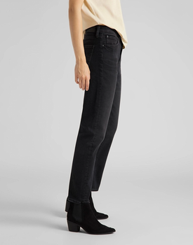 DAMSKIE SPODNIE JEANSOWE LEE Carol CAPTAIN BLACK L30UCPTY 112106734