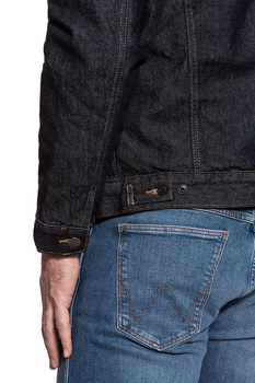 KURTKA JEANSOWA LEE STORM RIDER RINSE L87BRDEA 112122890