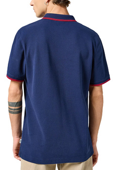 MESKA KOSZULKA POLO WRANGLER POLO SHIRT NAVY 112350403
