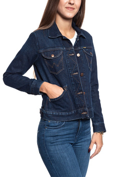 DAMSKA KURTKA JEANSOWA WRANGLER 124WJ GOOD NIGHT W4WJZ4109 112129226