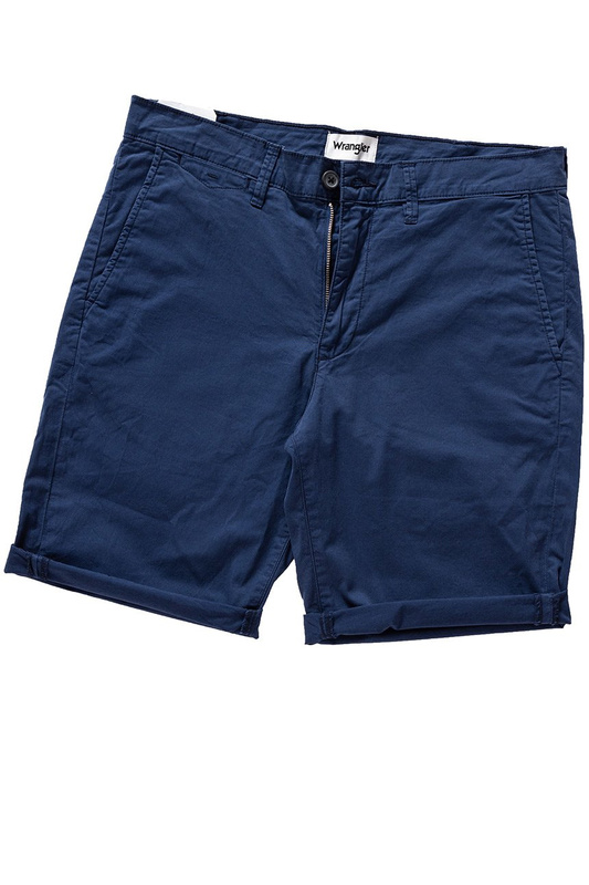 KRÓTKIE SPODENKI WRANGLER CHINO SHORT PATRIOT BLUE W14AMM13Q 112126565