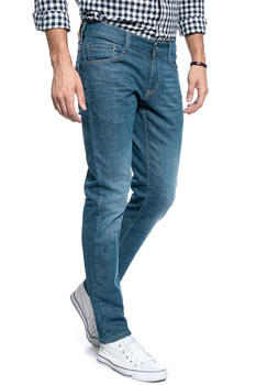 SPODNIE MĘSKIE OREGON TAPERED DENIM BLUE  1010568 5000 882