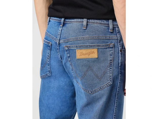 MESKIE SPODNIE WRANGLER TEXAS SLIM THE MARVERICK 112330696