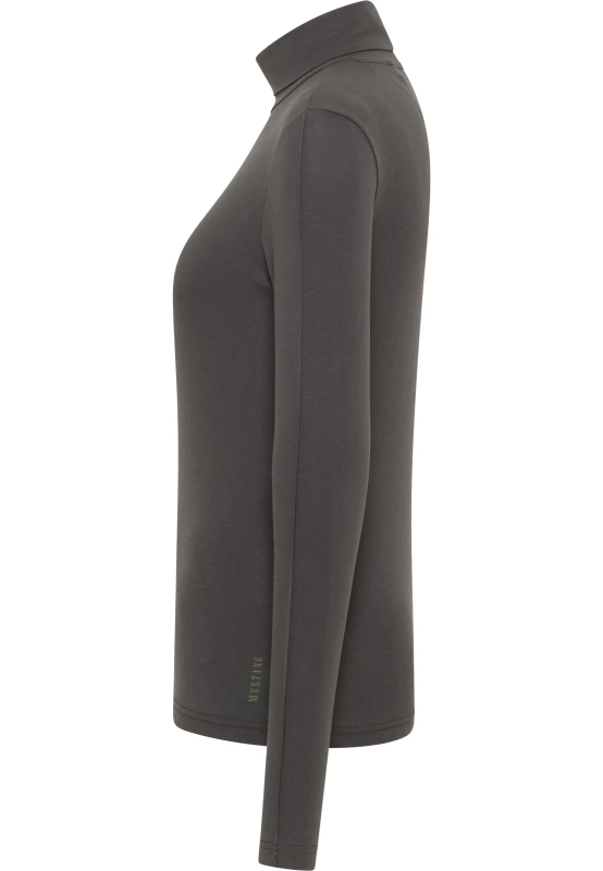 Damski Longsleeve Mustang Style Shiloh Pirate Black 1015944 4088