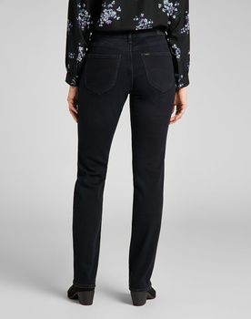 LEE MARION STRAIGHT DAMSKIE SPODNIE JEANSOWE CLEAN ZURI L301PHBX 112139758