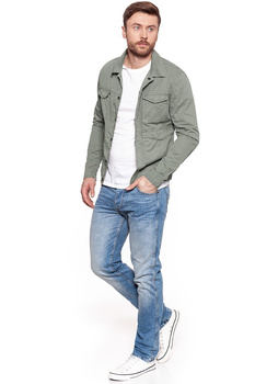 WRANGLER MILITARY JACKET DUSTY OLIVE W446LL65M