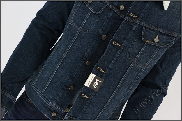 LEE SHERPA JACKET FADED FROST L841PZUB      $    