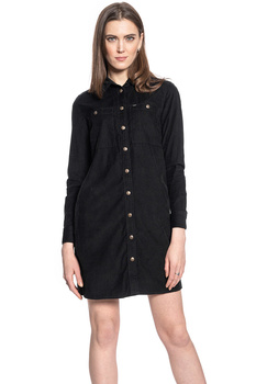 LEE WORKSHIRT DRESS DAMSKA SUKIENKA BLACK L50SMR01 112111405