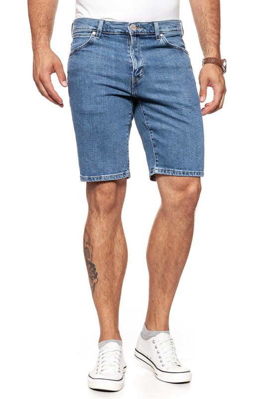 WRANGLER DENIM SHORT MIDSTONE W14C23091 112126585