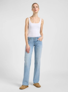 DAMSKIE SPODNIE LEE ZOE KEEPING PACE 112363566