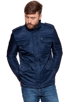KURTKA WRANGLER FIELD JACKET NAVY W4730WT35 112129029