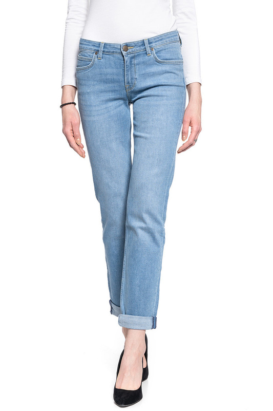 LEE MARION STRAIGHT DAMSKIE SPODNIE JEANSOWE LIGHT LOU L301QDXJ 112105884