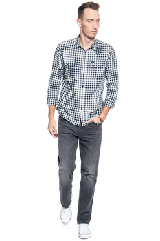 SPODNIE MĘSKIE MUSTANG WASHINGTON DENIM BLACK 1010622 4000 783