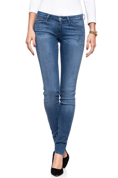 WRANGLER COURTNEY OLIVE EXTRACT DENIM SPA W23SL837P