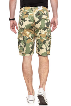 SPODENKI LEE FATIGUE SHORTS CAMOUFLAGE L73BCW03 112120343