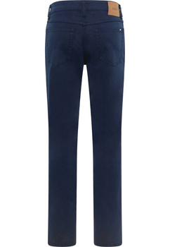 Męskie Spodnie jeansowe Mustang Style Tramper Straight Navy Blazer 1016828 5324