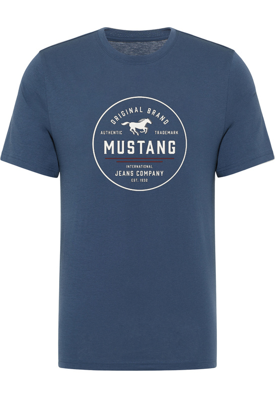 Męski T-Shirt Mustang Style Alex Dark Denim 1017333 5242
