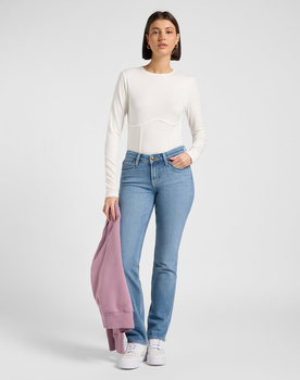 DAMSKIE SPODNIE LEE MARION NEVER ENDING 112370915