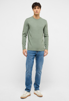 Męskie Spodnie jeansowe Mustang Style Orlando Slim Denim Blue 1016984 5000 623