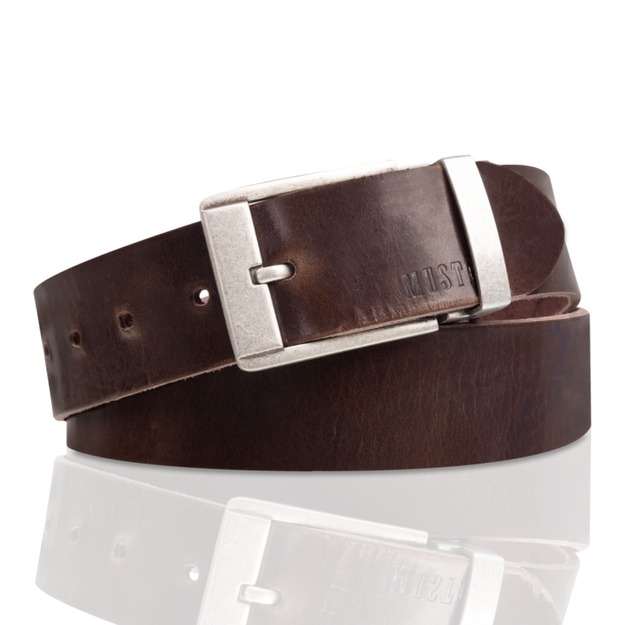 MUSTANG PASEK SKÓRZANY MUS-M5051 0690 40mm Ledergürtel 