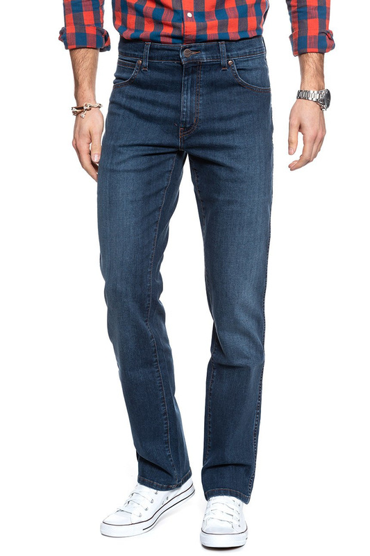 WRANGLER SPODNIE MĘSKIE TEXAS CLASSIC BLUES W1215166E 112126056