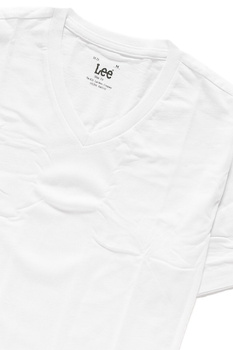 LEE T SHIRT TWINPACK V-NECK SS 2 PACK MIX L62EBCKW