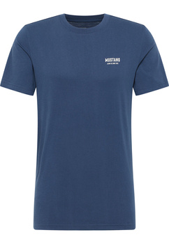 MĘSKA KOSZULKA MUSTANG Austin T-shirt Insignia Blue 1015055 5230