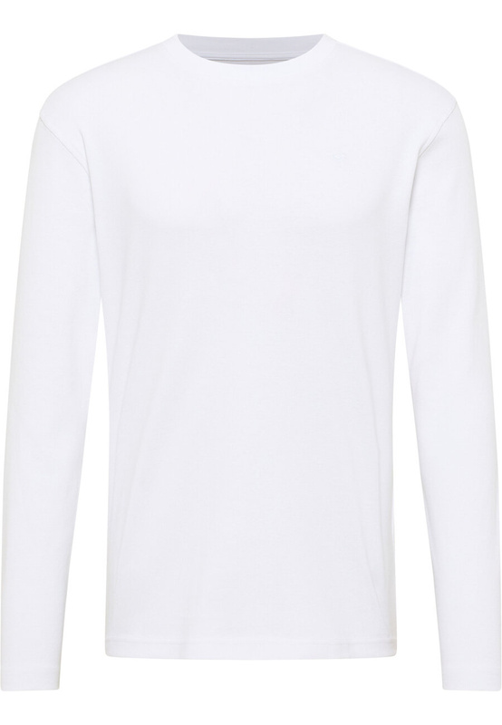 Męski longsleeve MUSTANG Arlington Bright White 1016287 2007