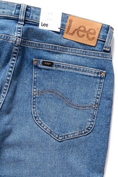 LEE RIDER CROPPED FRESH BLUE L75GDIAL SAMPLE 112120876