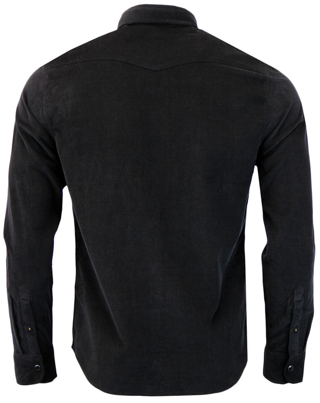 LEE MĘSKA KOSZULA WESTERN  SHIRT BLACK L643MR01