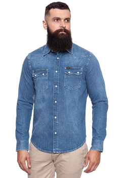 LEE RIDER SHIRT CRUSHED HEAVEN L851AFFU