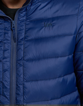 LEE MĘSKA KURTKA ZIMOWA LEE PUFFER JACKET TRUE NAVY 112355705