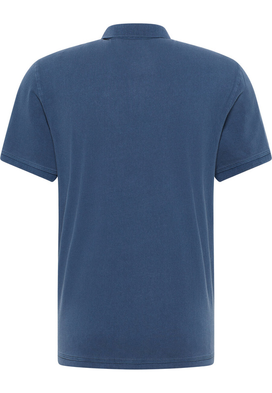 MĘSKA KOSZULKA POLO MUSTANG Palco Insignia Blue 1015066 5230