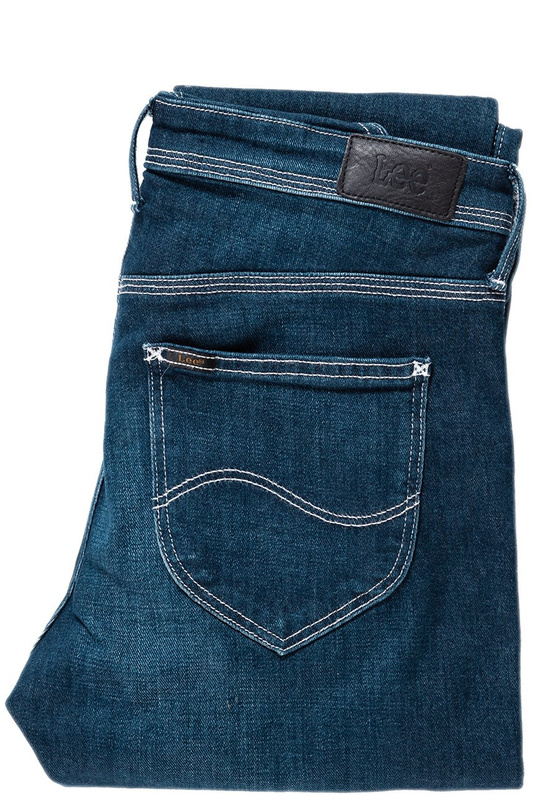 DAMSKIE OGRODNICZKI LEE RELAXED BIB RANGE BLUE L39KKTOJ 112108407