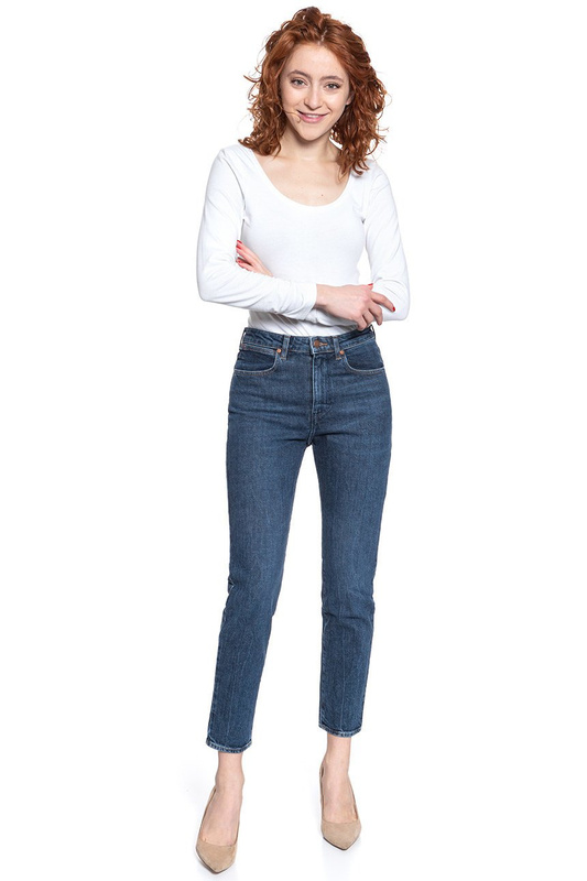 WRANGLER BOYFRIEND DEEP OCEAN W251WB86X SAMPLE 112127983