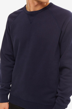 LEE 101 CREWNECK MĘSKA BLUZA KLASYCZNA NAVY L95FBO35 112124283