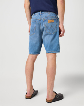 WRANGLER MĘSKIE SPODENKI JEANSOWE TEXAS SHORTS HERO 112350659 W11C016838