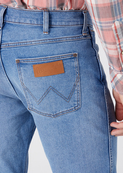 WRANGLER MESKIE SPODNIE JEANSOWE WRANGLER LARSTON COOL TWIST W18SYLZ70 112330749