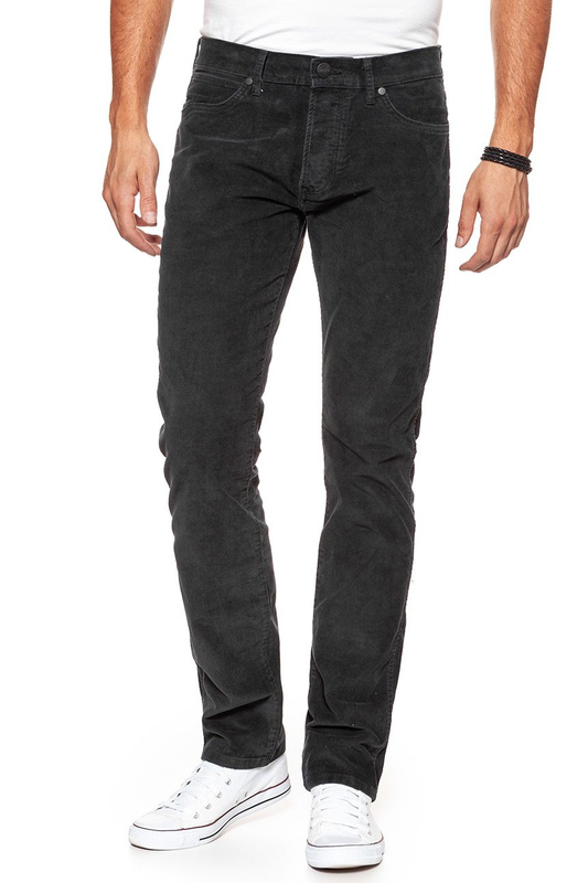 WRANGLER SPODNIE MĘSKIE SPENCER BLACK WASHED W16AAA80K