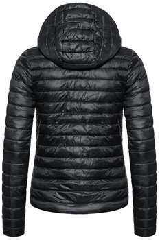 DAMSKA KURTKA PRZEJŚCIOWA WRANGLER NYLON JACKET BLACK W4082YN01 112128710