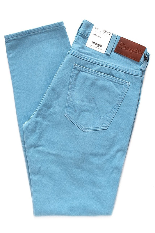 WRANGLER LARSTON VINTAGE BLUE W18SDM099 SAMPLE
