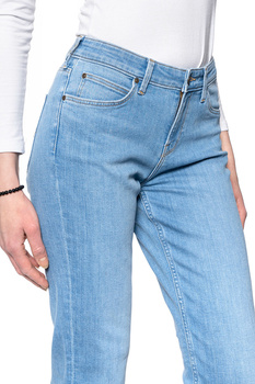 LEE MARION STRAIGHT DAMSKIE SPODNIE JEANSOWE MID LINA L301OPSR 112139755
