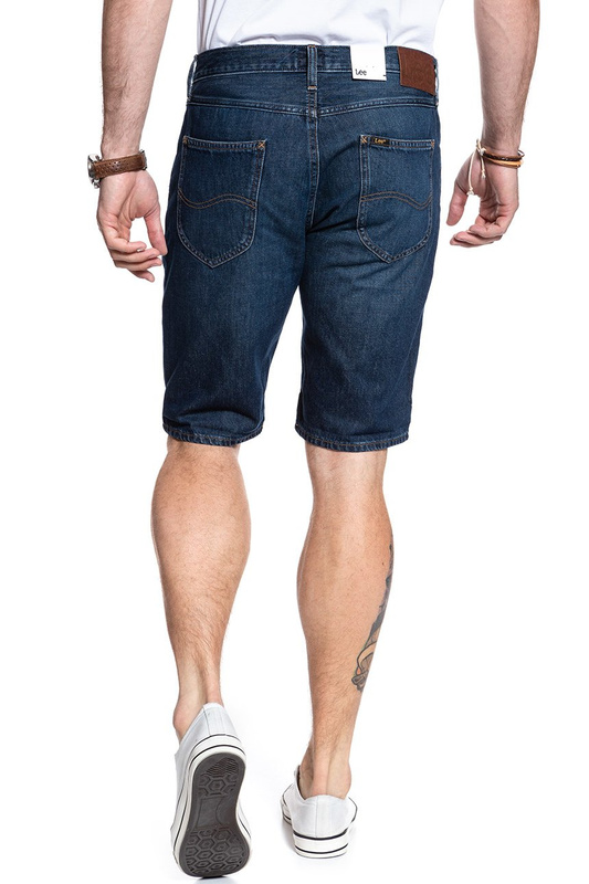 SPODENKI LEE 5 POCKET SHORT DK SALVADOR L73ELJGH 112120460