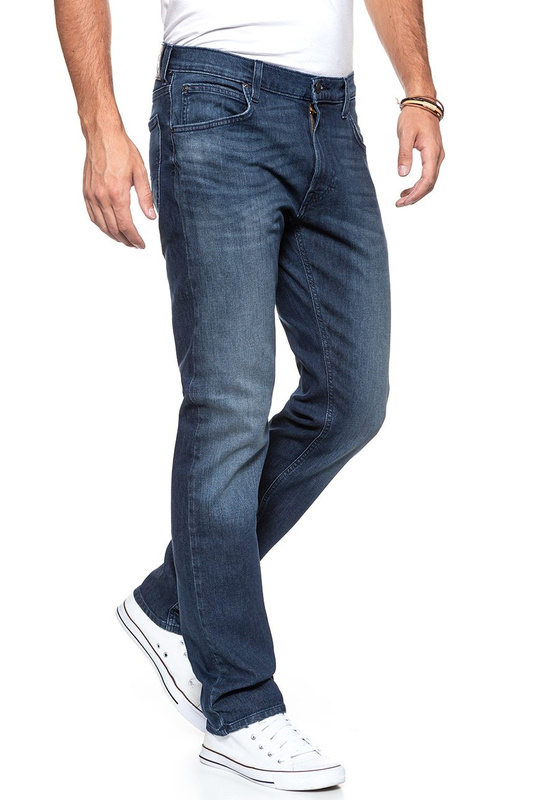 LEE DAREN ZIP FLY DARK BLUE WORN L707ZLVF 112118522