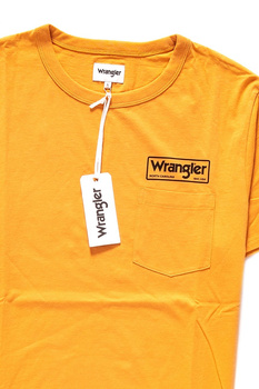 WRANGLER T SHIRT SS POCKET TEE MINERAL YELLOW W7A7FKY02 112131270